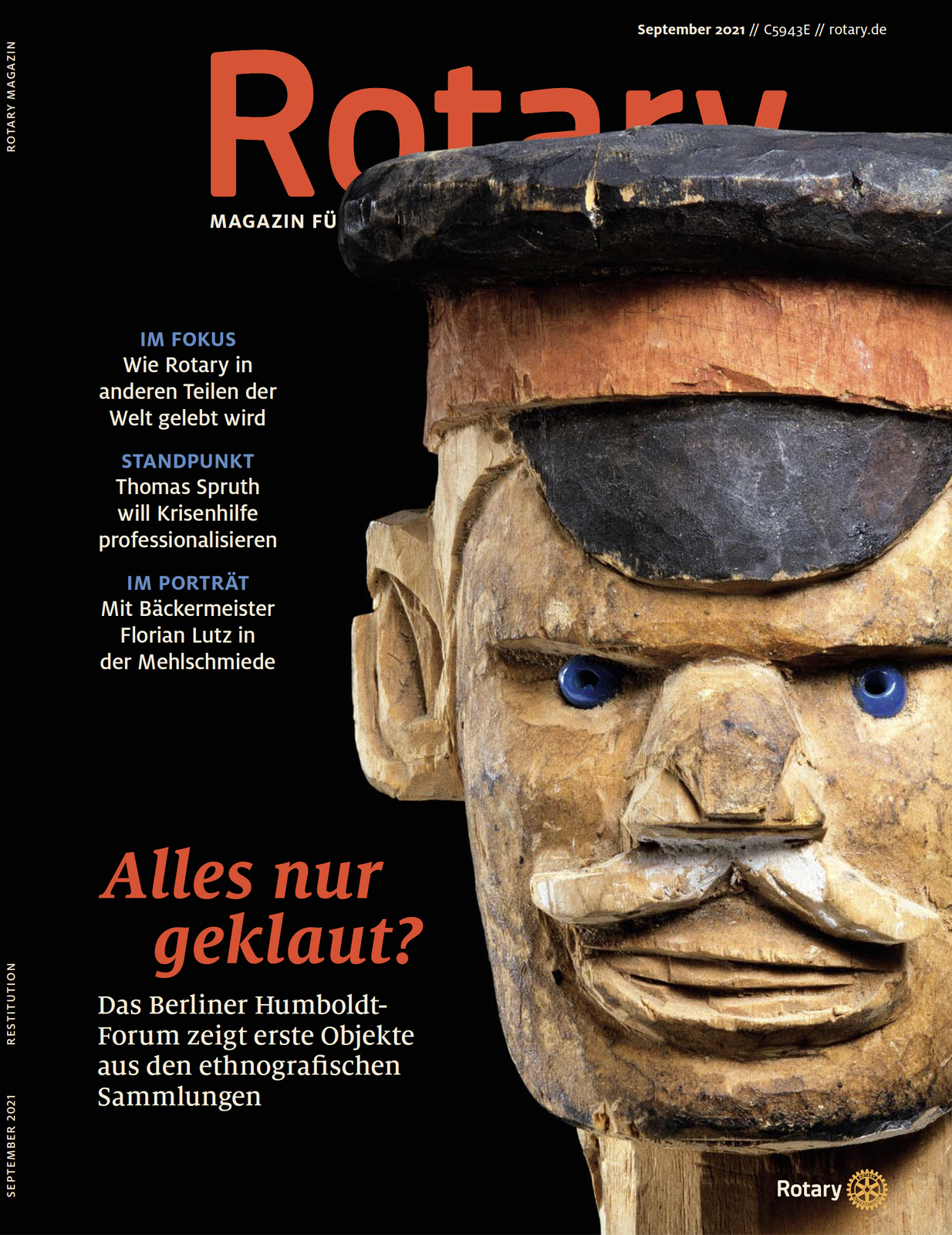 2021, titel, rotary magazin, 9/2021