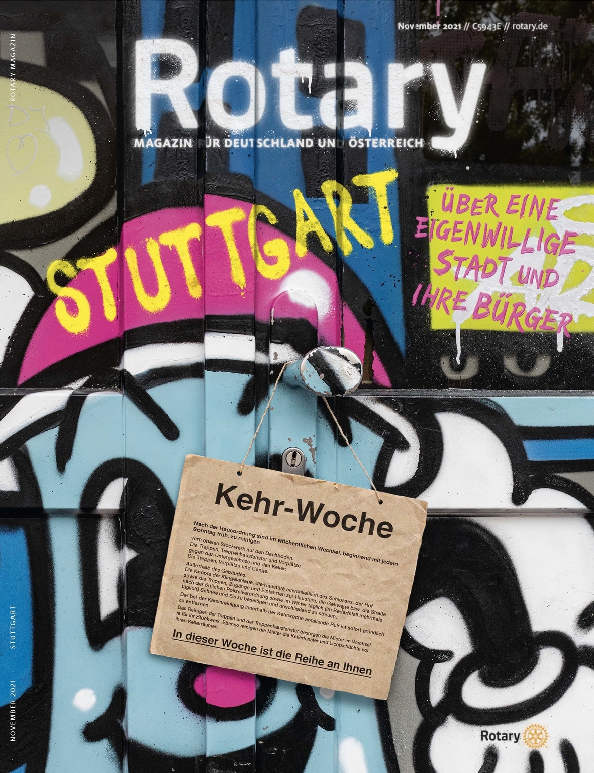 2021, titel, rotary magazin, november