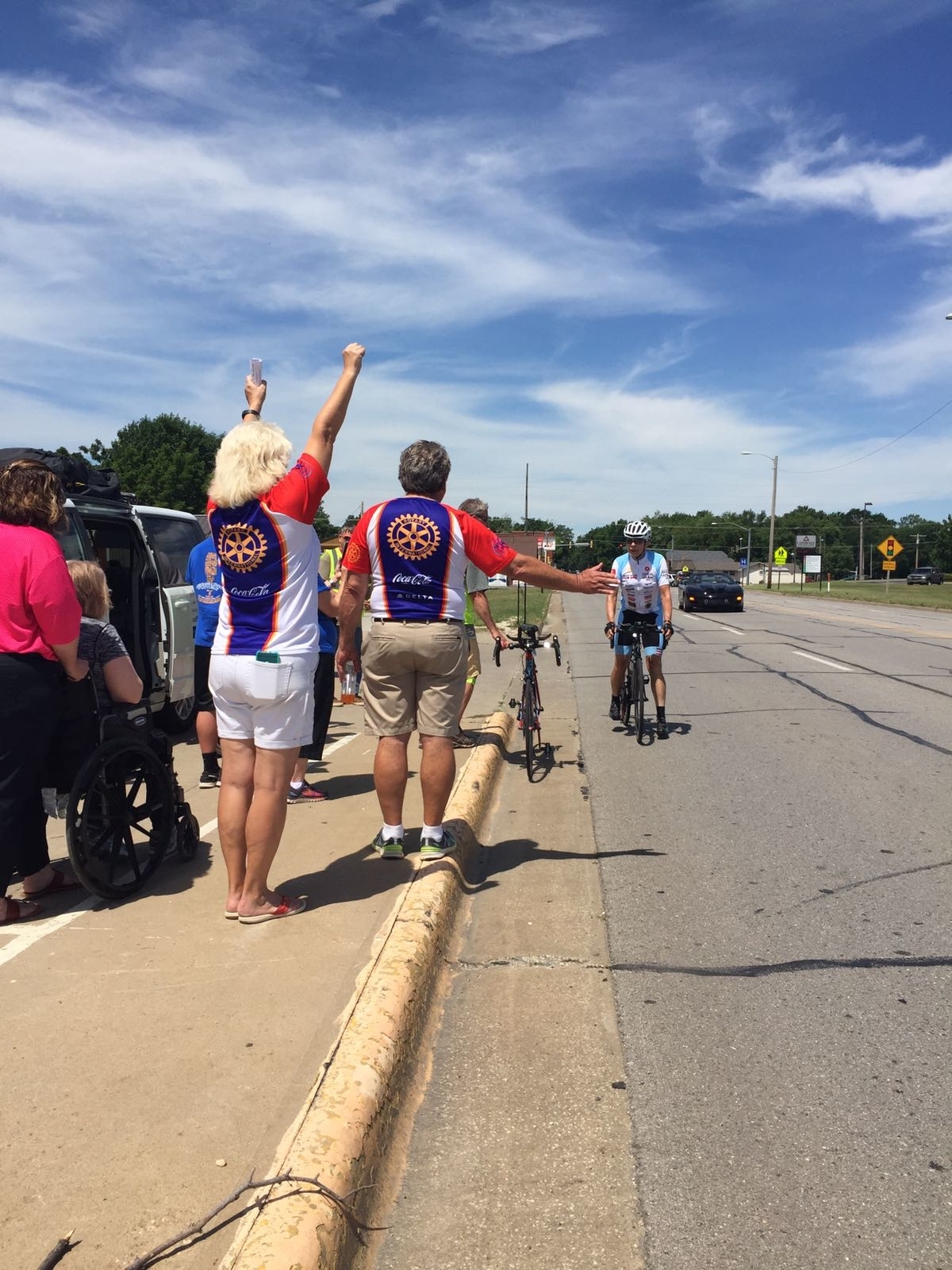 RAAM, Race Across America, Polio, End Polio Now, Kurt Matzler